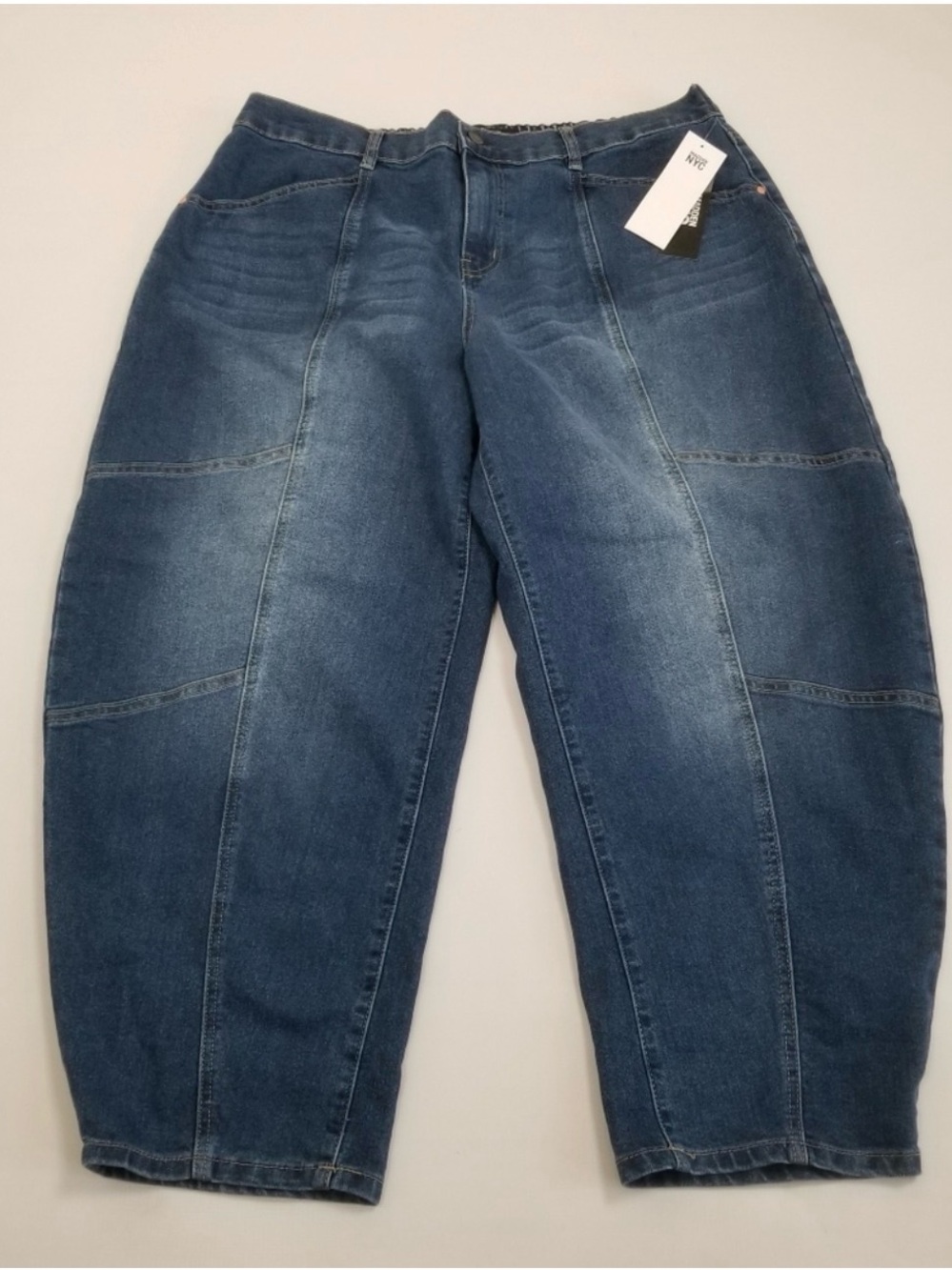Steve Madden Barrel Jeans XXL NWT